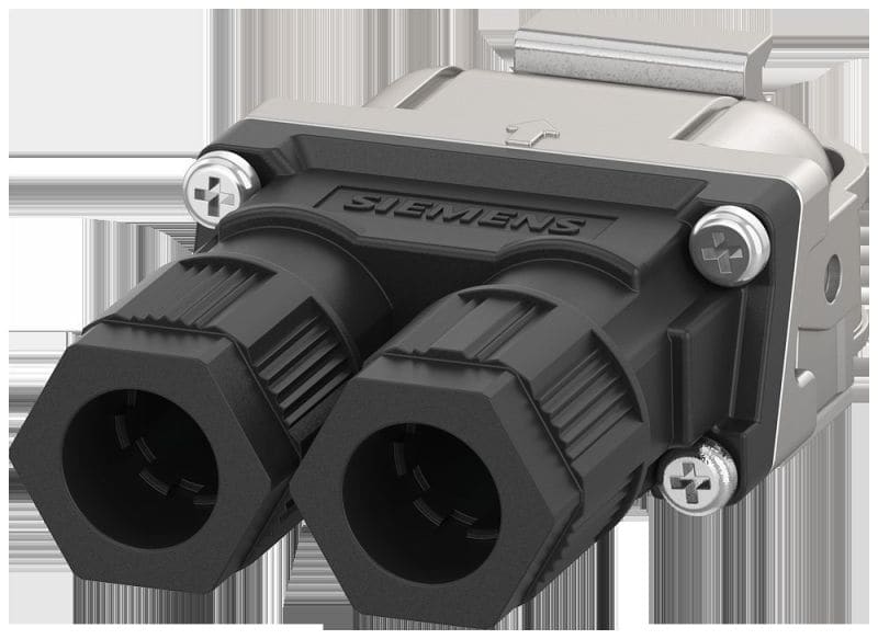 SIEMENS - Hybrid-Stecker, BS-Richtung für S-1FL2 SH20/30/40 enthält 5 Stück