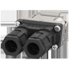 SIEMENS - Hybrid-Stecker, BS-Richtung für S-1FL2 SH20/30/40 enthält 5 Stück