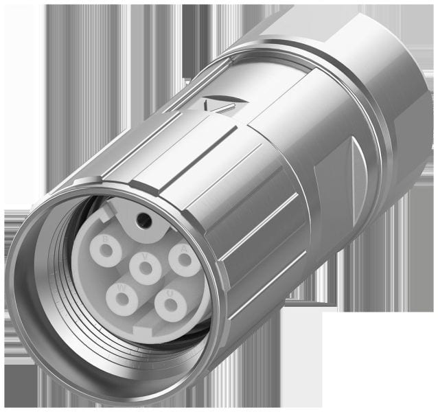 SIEMENS - M17 Leistungsstecker mit Bremse für S-1FL2 SH48/52 enthält 5 Stück