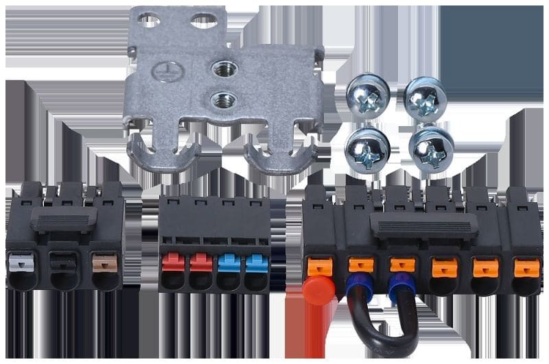 SIEMENS - SINAMICS S200 Basic Anschlussterminal Steckverbinder und Schirmblech