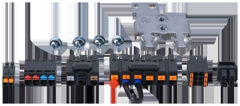 SIEMENS - SINAMICS S200 Anschlussterminal-Bausatz Steckverbinder und Schirmblech