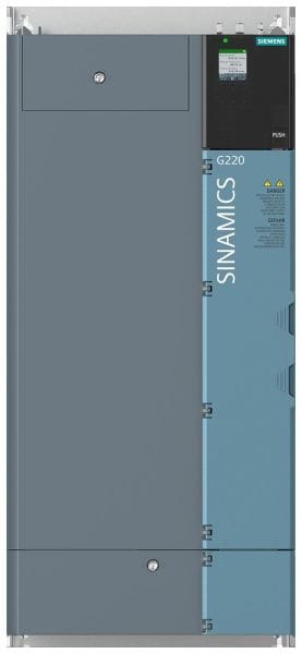 SIEMENS - SINAMICS G220 Clean Power, 3AC 380...415/440...500V, 55kW/75hp, IP20 / UL ope...