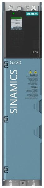 SIEMENS - SINAMICS G220, 3 AC 380 ... 480 V, 5,5 kW / 7,5 hp, PROFINET / Ethernet/IP