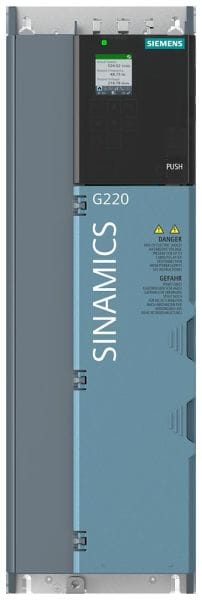 SIEMENS - SINAMICS G220, 3 AC 380 ... 480 V, 11 kW / 15 hp, PROFINET / Ethernet/IP