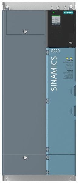 SIEMENS - SINAMICS G220, 3 AC 200 ... 240 V, 11 kW / 15 hp, PROFINET / Ethernet/IP