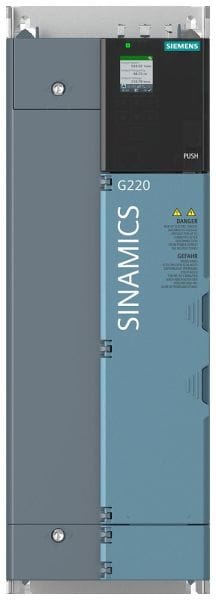 SIEMENS - SINAMICS G220 Clean Power, 3AC 380...415/440...500V, 18,5kW/25hp, IP20 / UL o...