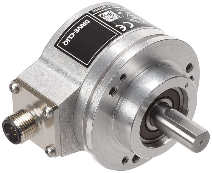 SIEMENS - DRIVE-CLiQ Klemmfl. VW 10mm 36 bit M12