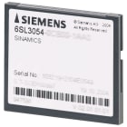 SIEMENS - SINAMICS S120 CompactFlash Card ohne Performance-Erweiterung inkl. Lizenzierung