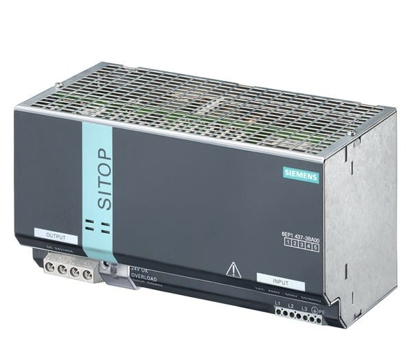 SIEMENS - Stromversorgung SITOP modular, 3-phasig DC 24 V/40 A mit Schutzlackierung
