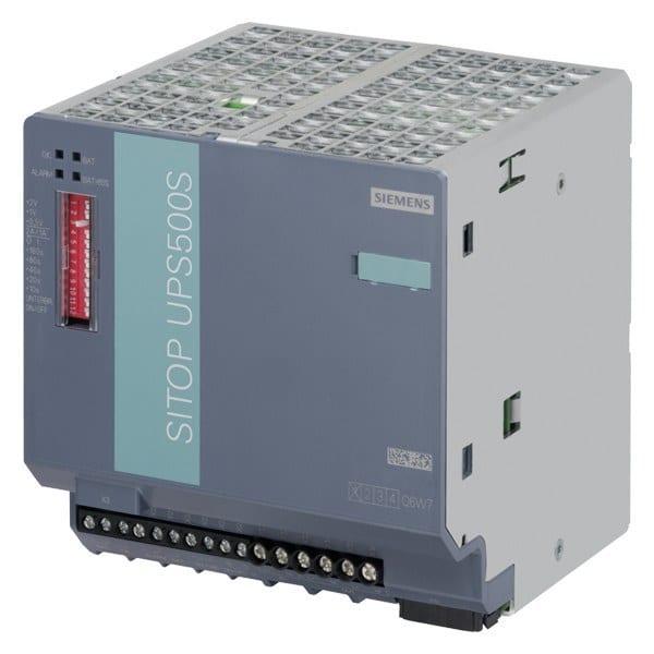 SIEMENS - Unterbrechungsfreie Stromversorgung SITOP UPS500S 5 kWs, DC 24 V/15 A mit USB