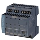 SIEMENS - Selektivitätsmodul SITOP PSE200U, DC 24 V/4 x 0,5 ... 3 A mit Summenmeldekontakt