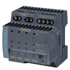 SIEMENS - Selektivitätsmodul SITOP PSE200U, DC 24 V/4 x 3 ... 10 A mit Summenmeldekontakt