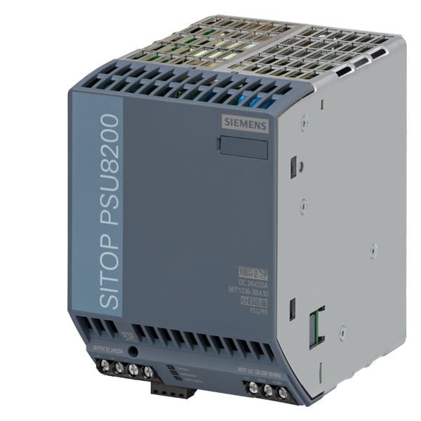 SIEMENS - Stromversorgung SITOP PSU8200, 1-phasig DC 24 V/20 A