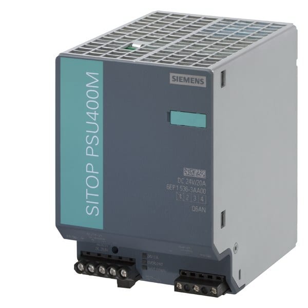 SIEMENS - Stromversorgung SITOP PSU400M DC/DC, DC 600 V, DC 24 V/20 A