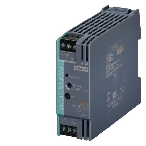 SIEMENS - Redundanzmodul SITOP PSE202U, DC 24 V/NEC class2 mit Begrenzung auf 100 VA