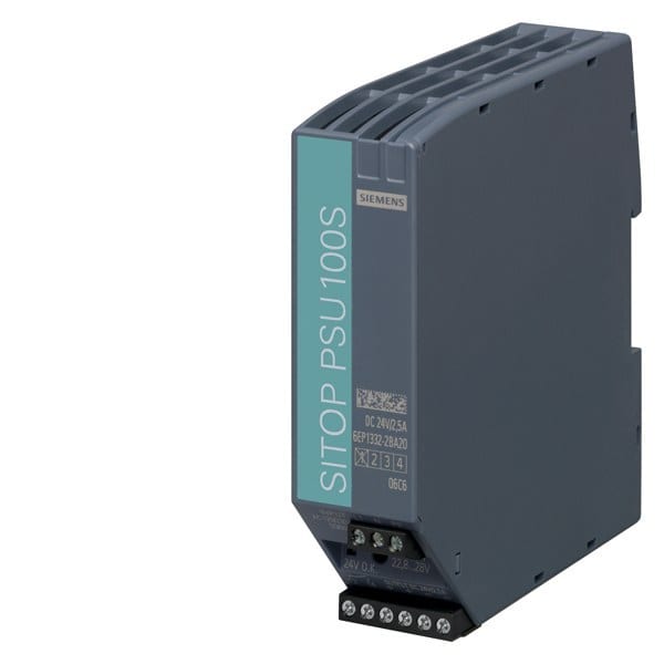 SIEMENS - Stromversorgung SITOP PSU100S, 1-phasig DC 24 V/2,5 A