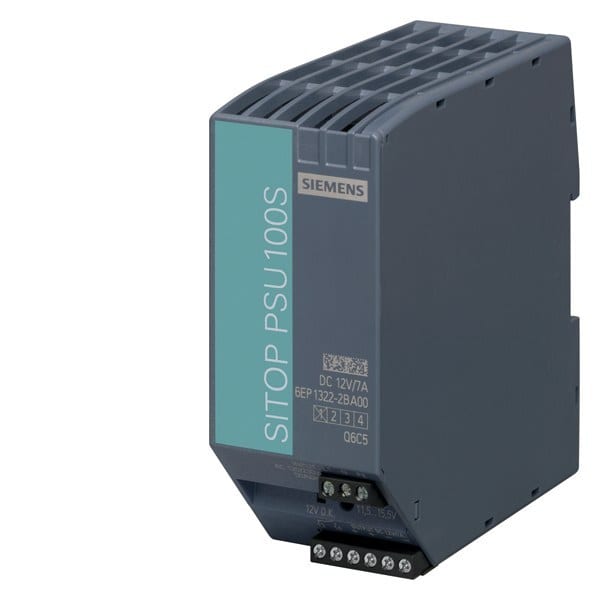 SIEMENS - Stromversorgung SITOP PSU100S, 1-phasig DC 12 V/7 A