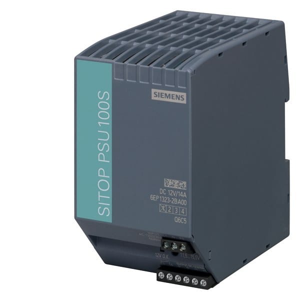 SIEMENS - Stromversorgung SITOP PSU100S, 1-phasig DC 12 V/14 A