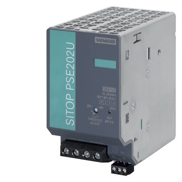 SIEMENS - Redundanzmodul SITOP PSE202U, DC 24 V/40 A