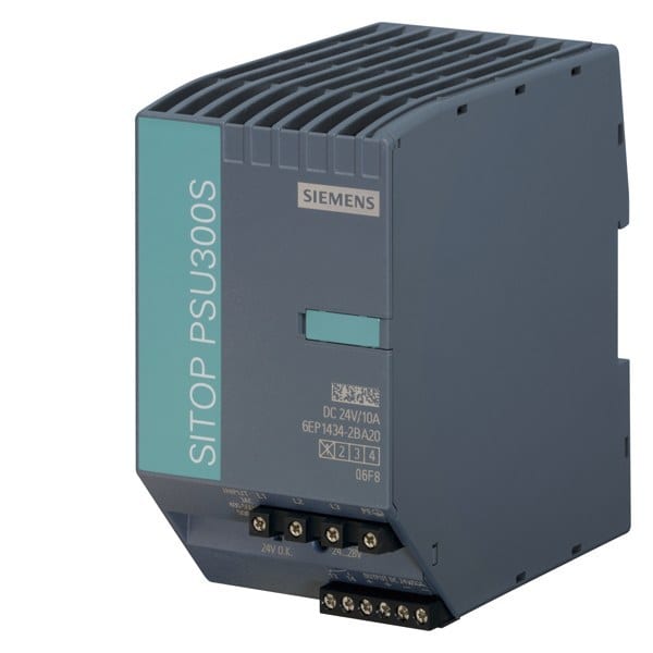 SIEMENS - Stromversorgung SITOP PSU300S, 3-phasig DC 24 V/10 A