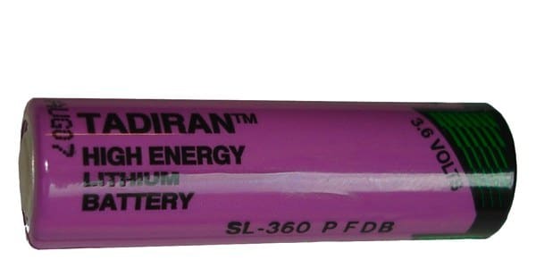 SIEMENS - SIMATIC S7-400 Pufferbatterie 3,6 V für PS 405/407