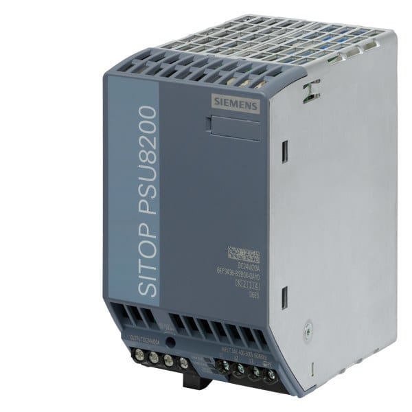 SIEMENS - Stromversorgung SITOP PSU8200, 3-phasig DC 24 V/20 A
