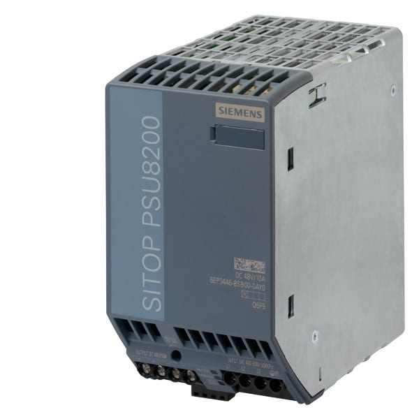 SIEMENS - Stromversorgung SITOP PSU8200, 3-phasig DC 48 V/10 A
