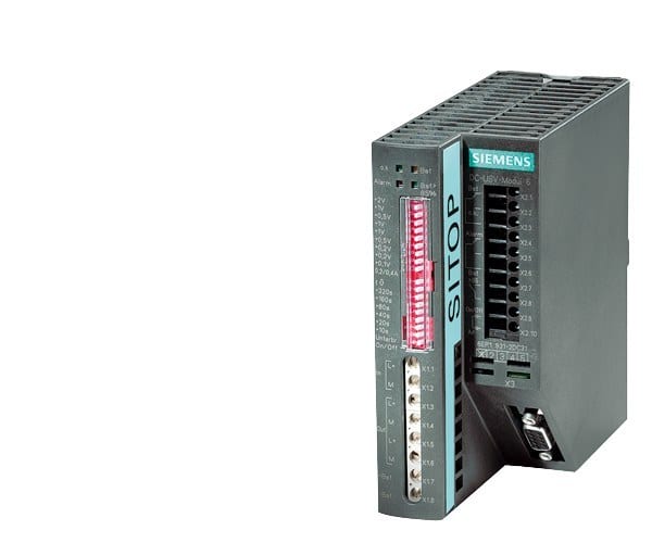 SIEMENS - Stromversorgung SITOP DC-USV-Modul, DC 24 V/6 A mit serieller Schnittstelle