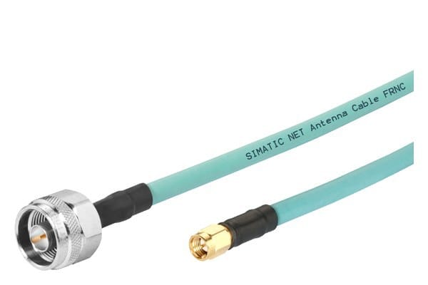 SIEMENS - IWLAN 1x N-Connect/1x SMA Male/Male flexible Verbindungsleitung, 2m