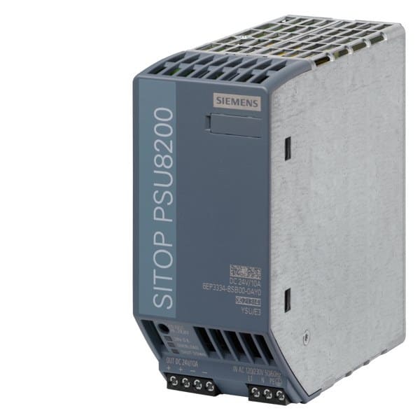 SIEMENS - Stromversorgung SITOP PSU8200, 1-phasig DC 24 V/10 A