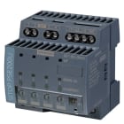 SIEMENS - Selektivitätsmodul SITOP PSE200U, DC 24 V/4 x 0,5 ... 3 A mit Summenmeldekontakt