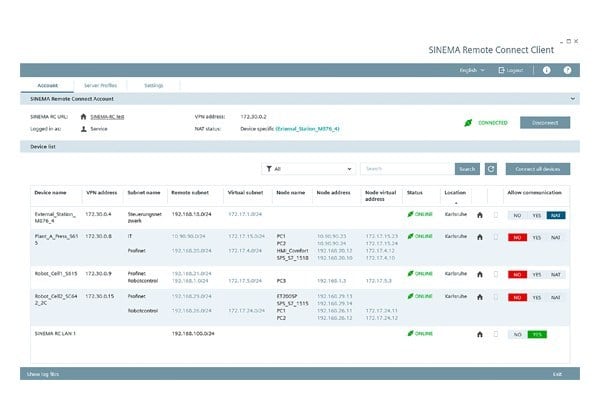 SIEMENS - SINEMA RC UMC Lizenz, Freischaltung der Anbindung an einen UMC Server