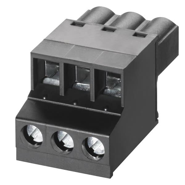 SIEMENS - Schraub-Klemmenblock für SCALANCE XB-000, 3-polig für Spannungsvers., AC/DC 24 V