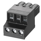 SIEMENS - Schraub-Klemmenblock für SCALANCE XB-000, 3-polig für Spannungsvers., AC/DC 24 V