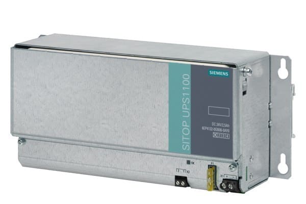 SIEMENS - Batteriemodul mit Reinbleiakkus SITOP UPS1100, DC 24 V/2,5 Ah