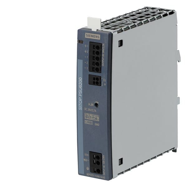 SIEMENS - Stromversorgung SITOP PSU6200, 1-phasig DC 24 V/3,7 A