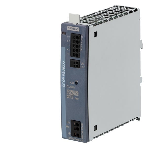 SIEMENS - Stromversorgung SITOP PSU6200 Ex, 1-phasig DC 24 V/5 A