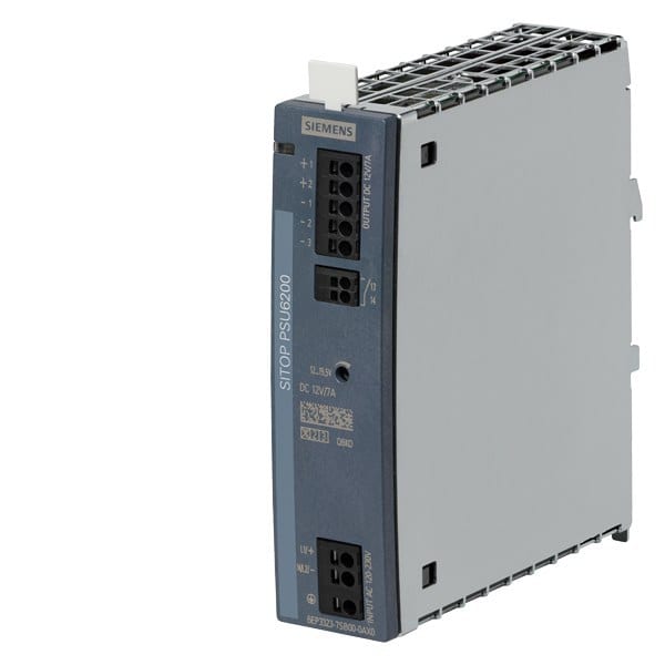 SIEMENS - Stromversorgung SITOP PSU6200, 1-phasig DC 12 V/7 A