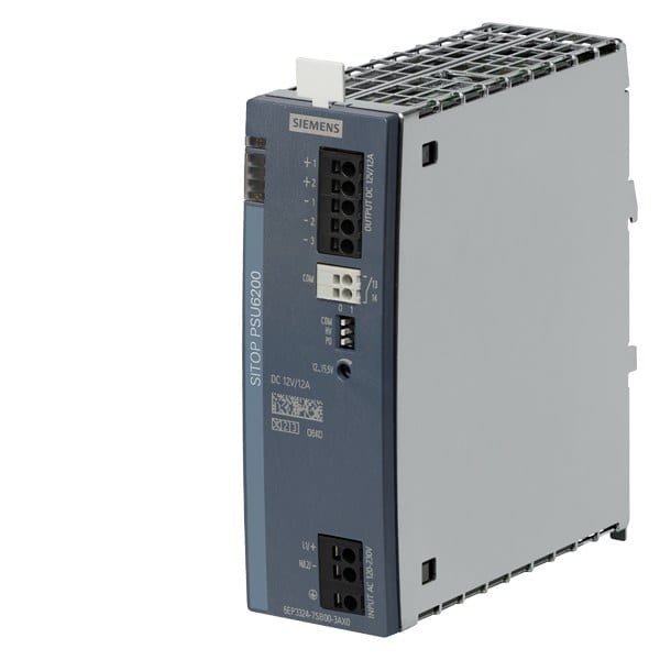 SIEMENS - Stromversorgung SITOP PSU6200, 1-phasig DC 12 V/12 A