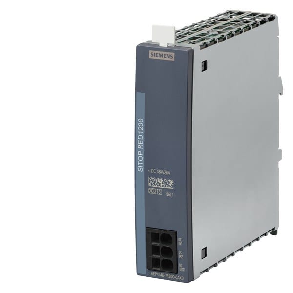 SIEMENS - Redundanzmodul SITOP RED1200, DC 12 V, DC 24 V, DC 48 V