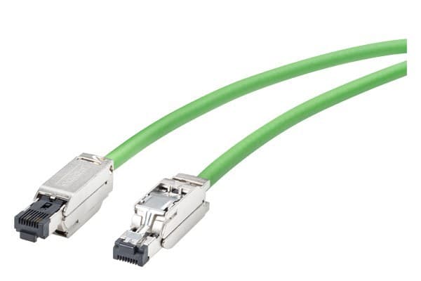 SIEMENS - IE Leitung IE FC-2 x RJ45-2x2-30m-Cat5e, Class D-PVC-robust