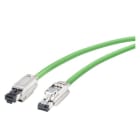 SIEMENS - IE Leitung IE FC-2 x RJ45-2x2-2m-Cat5e, Class D-PVC-robust