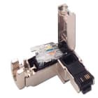 SIEMENS - IE FC RJ45 Plug 90 2x2, RJ45 Steckverbinder mit FC Anschlusst., 90 Grad, 1 St.