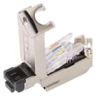 SIEMENS - IE FC RJ45 Plug 145 2x2, RJ45 Steckverbinder mit FC Anschlusst., 145 Grad, 1 St.