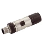 SIEMENS - IE FC M12 PLUG PRO 2x2 M12-Steckverbinder, axialer Kabelabgang, D-kod., 1 St.
