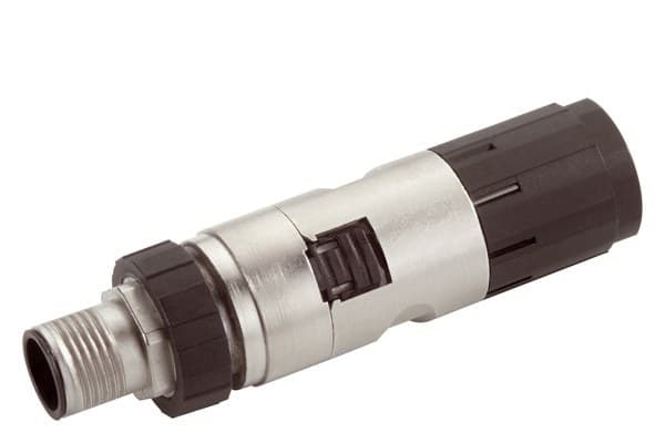 SIEMENS - PB FC M12 Plug PRO, Steckverbinder mit FC-Anschlusstechnik, Stifteinsatz, 5 St.