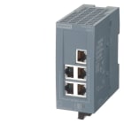 SIEMENS - SCALANCE XB005G, unmanaged Switch, 5x RJ45, Gigabit-fähig