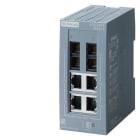 SIEMENS - SCALANCE XB004-2, unmanaged switch, 4x RJ45, 2x multimode SC