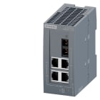 SIEMENS - SCALANCE XB004-1LDG, unmanaged Switch, 4x RJ45, 1x Singlemode SC, Gigabit-fähig