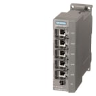 SIEMENS - SCALANCE X005, unmanaged switch, 5x RJ45
